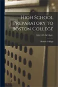 【三民網路書店】High School Preparatory to Boston College; 1906/1907