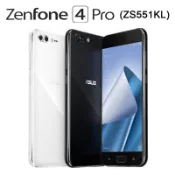 華碩 ASUS ZenFone 4 Pro (ZS551KL) 6GB/64GB 5.5” 全新未拆黑白