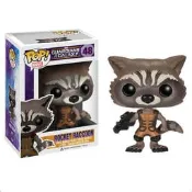 【仔急便】FUNKO POP 星際異攻隊 ROCKET RACCOON 火箭浣熊 搖頭公仔 ( 復仇者聯盟 )