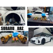 小亞車燈-新 SUBARU BRZ GR86 2022- WAT 貝爾適 40段可調式 避震器 魚眼上座
