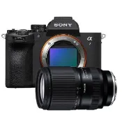 【SONY 索尼】數位單眼相機 ILCE-7M5+Tamron 25-200mm F/2.8-5.6變焦旅遊鏡頭組(公司貨 保固18+6個月)