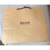正品 Hugo Boss 紙袋 購物袋 60*50*15cm 現貨