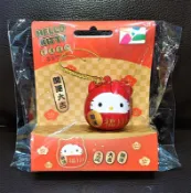 Hello Kitty 凱蒂貓 招財 KT 3D 紅達摩 悠遊卡 粉紫 限定 紫達摩 三麗鷗 招財貓 icash 2.0