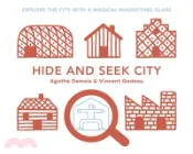 【三民網路書店】Hide and Seek City: Explore the City with a Magical Magnifying Glass (附神奇透鏡) 作者：Agathe Demois; Vincent Godeau
