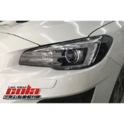 【可樂彩貼】適用-SUBARU-levorg-大燈透明抗黃化犀牛皮-尾燈燻黑-車身彩貼-TPU犀牛皮