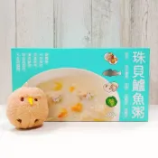COSTCO 好市多 粥易 珠貝鱸魚粥 400公克 6 包 珠貝 鱸魚粥 高蛋白 低卡 台南11號一等米 金目鱸魚 鱸魚