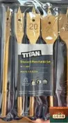 TITAN鈦合金6枚鑽  裝