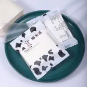 🔥臺灣出貨🔥爆款糯米紙食用阿膠膏烘培專用牛軋糖包裝紙糖葫蘆糖衣紙可包藥用 BVTC