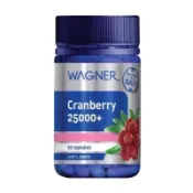 Wagner蔓越莓膠囊高單位25000mg 90顆 2028/03