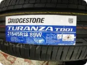 ***天下第一輪***BRIDGESTONE 普利司通 T001 215/45/18 完工價3100