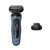 (店+)【BRAUN 百靈】A級福利品-5系列PRO免拆快洗電動刮鬍刀/電鬍刀-附鬢角刀(52-A1200s)