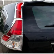 ~歐力斯~本田 HONDA 4代 4.5代 CRV CRV4 CR-V 後燈框 後燈飾條 尾燈框 尾燈飾條 後燈 電鍍銀