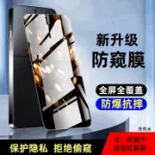 防偷窺透明滿版 防窺玻璃貼適用VIVO Y28S Y100 Y38 Y03 Y27 Y36 Y76 5G Y55 Y21