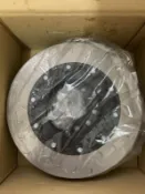 golf 6 7 原廠卡鉗專用 後面加大盤 後加大 HHC C紋路 S紋路 双片 含轉接座 325盤面