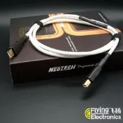 【客之坊】Neotech 萬隆 NEUB 1020 UPOCC 單晶純銀 發燒 USB線 音頻數碼線