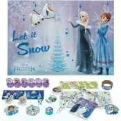 現貨 德國 禮物 冰雪奇緣 聖誕月曆 降臨曆 文具款