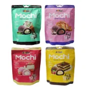 【蝦皮直營】皇族Mochi麻糬系列 草莓乳酪蛋糕/鹽焦糖/提拉米蘇/薄荷脆片 零食 甜點 伴手禮