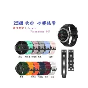 殼起來3C手機配件 【矽膠錶帶】Garmin Forerunner 945 快拆 快扣 錶帶 22mm