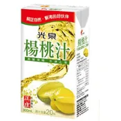 光泉楊桃汁300ml   (6入)
