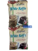 {泰菲印越} 印尼 luwak 露哇  white koffie mocca rose三合一即溶白咖啡 摩卡 玫瑰風味 