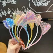 亮片髮箍 公主髮箍 韓國髮箍 可愛髮箍 貓耳朵髮箍 兒童髮箍 皇冠 頭箍 兒童髮箍 鑽石髮箍 貓咪髮箍 珍珠髮箍 髮飾