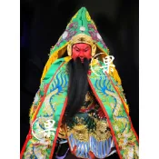 《大溪神桌 果真興佛具》  關公 關聖帝君 帝君 神明衣 關公衣 男神 神像 神像訂做 客製化神像 @大溪神桌