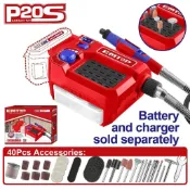 EMTOP 英特工具 20V鋰電研磨機(單機組) 研磨機 電動刻模機 電動工具 2001