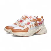 FILA 休閒鞋 HIDDEN TAPE 9 白橘 聖誕 復古 老爹鞋 女 5J929Y726