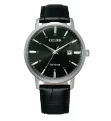大高雄鐘錶城 CITIZEN 星辰錶 BM7460-11E GENT'S 光動能日期顯示時尚男錶 /黑色錶帶+黑面 40mm｜樂天領券現折★全館特惠中★指定刷卡回饋10%