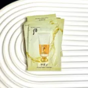 【現貨】Whoo 后 拱辰享陰陽調和洗顏乳 洗面乳 2ml 體驗包 胺基酸泡泡洗面乳｜溫和保濕不緊繃