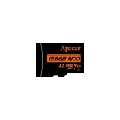 【Apacer 宇瞻】128GB MicroSDXC U3 V30 A2 Class10 記憶卡(100MB/s)