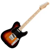 (店+)【Fender】Fender Squier Affinity Tele 〔三色漸層〕 電吉他 楓木指板 單單 終身保(fender 電 吉他)