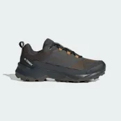 (店+)【adidas 愛迪達】ADIDAS 男 登山鞋 TERREX SKYCHASER AX5 GORE-TEX 防水 工作 健走 馬牌輪胎橡膠底