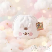 (新品)7-11聯名卡娜赫拉，條碼貓絨毛束口袋 收納隨身小物好實用～女生包包/精品 〉 其他