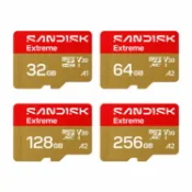 EC數位 SanDisk 晟碟 Extreme microSD UHS-I 記憶卡 32 64 128 256GB