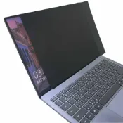 (店+)【Ezstick】HUAWEI MateBook X Pro 13.9吋 防窺片｜檔片式固定設計｜防藍光/防眩光｜左右或四向視角選擇｜180度/左右防窺