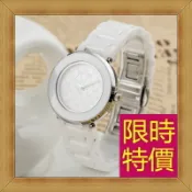 現貨+預購 陶瓷錶 男女手錶(單支)-流行時尚經典高貴情侶款腕錶4色55j12【獨家進口】【米蘭精品】