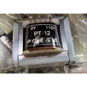 中信 PT-12 AC 交流 110V 轉 交流  3/4.5/6/9/12V 1.2A 變壓器 庫存備品