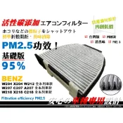 【薄碳款】賓士 BENZ W204 C200 C220 C250 原廠 正廠 型 活性碳 冷氣濾網 空氣濾網 空調濾網