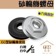 砂輪機六角螺母 延長桿轉換桿M14 M10 角磨機蓋壓板改裝法蘭螺母 17扳手 角磨機 上壓板 下壓板 加長桿螺絲