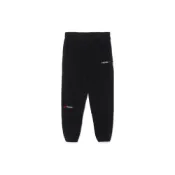 (店+)1H80-152-009 Bape FW22 Polartec Fleece Pants Logo刺繡鬆緊腰束腳休閒針織