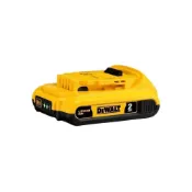 (店+)【DEWALT 得偉】20VMaxXR超鋰電電池 2.0Ah
