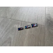 ［老雷] BMW 小標 M標  M performance power 隨意貼 貼紙 裝飾 改裝 水晶貼 方向盤 輪圈