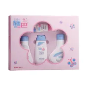【施巴 Sebamed】嬰兒粉紅花語禮盒 溫和親膚洗沐組 滿月禮物 寶寶呵護禮盒 寶寶洗沐禮盒 彌月禮物 新生兒禮品