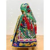 📣新益佛具商行📣 南式車繡龍袍/神衣/龍袍/平繡/平繡衣/神明衣/關公/王爺/關聖帝君/范府千歲/范王