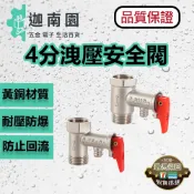【品質1保證】4分 逆止洩壓閥 熱水器逆止閥 洩壓安全閥 熱水器逆止閥 安全閥 減壓閥 台灣現貨