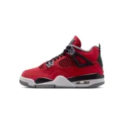 Air Jordan 4 Retro Toro Bravo GS 復刻 芝加哥 黑紅色 大童女鞋 FQ8213-600