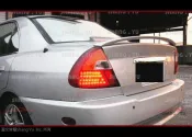 97 98 99 00 三菱 VIRAGE LANCER 尾翼 空力套件