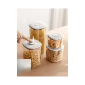 (店+)拾光良品 密封罐收納食品級五穀雜糧茶葉咖啡豆堅果塑膠瓶子儲物罐盒