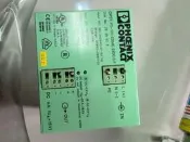 議價二手拆機CM125-PS-120-230AC/24DC/5/F+2939522拆機菲尼克斯DC24V5A開關電源